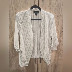 Rachel Zoe Lightweight Draping Blazer Medium